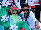 Pram parade in Grodno 