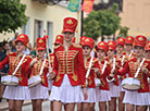 Парад дзіцячых калясак у Гродне 