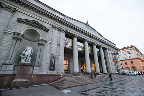 Museums at Night 2021 in Minsk