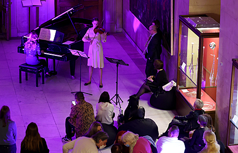 Museums at Night 2021 in the National Art Museum of Belarus