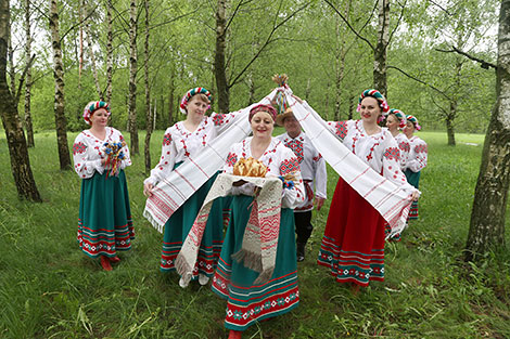 St Nicholas Day in Mogilev Oblast