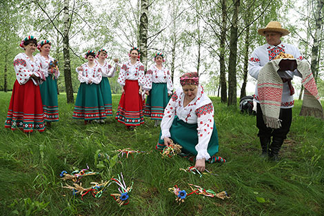 St Nicholas Day in Mogilev Oblast