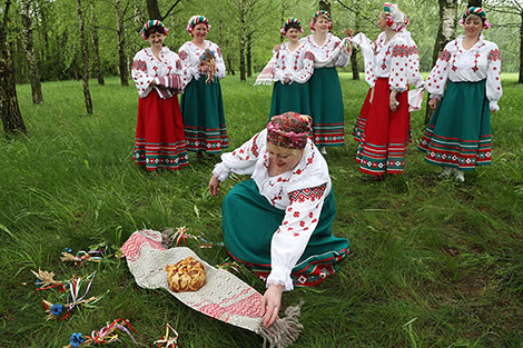 St Nicholas Day in Mogilev Oblast