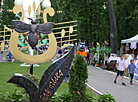 Golden Bee festival in Klimovichi