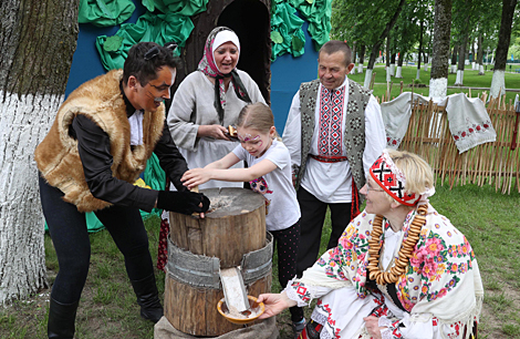 Golden Bee festival in Klimovichi