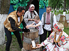 Golden Bee festival in Klimovichi