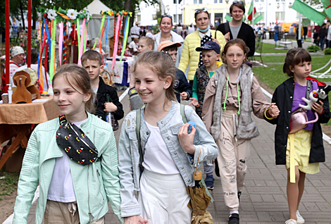 Golden Bee festival in Klimovichi