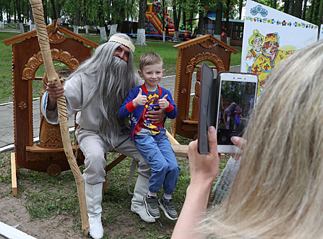 Golden Bee festival in Klimovichi