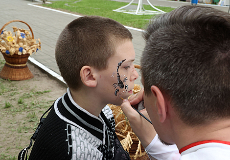 Golden Bee festival in Klimovichi
