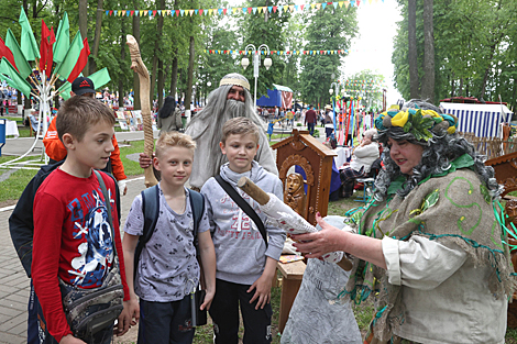 Golden Bee festival in Klimovichi