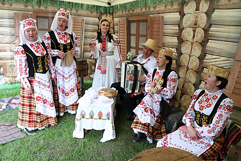 Golden Bee festival in Klimovichi