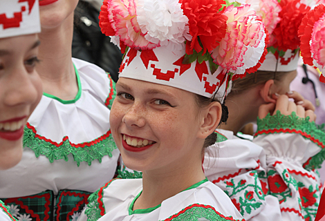 Golden Bee festival in Klimovichi