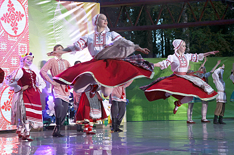 Golden Bee festival in Klimovichi