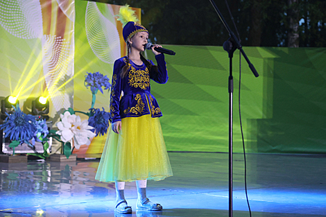Golden Bee festival in Klimovichi