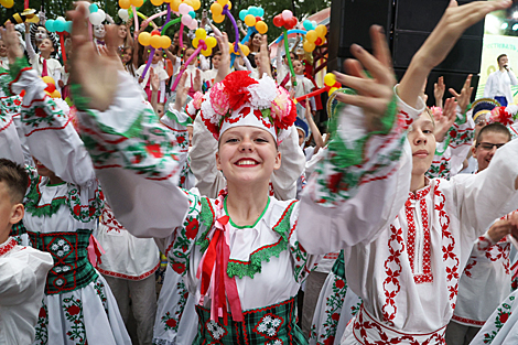 Golden Bee festival in Klimovichi