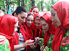 Golden Bee festival in Klimovichi