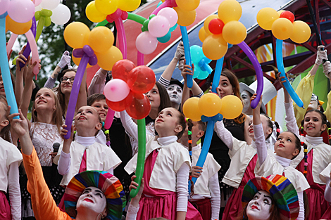 Golden Bee festival in Klimovichi