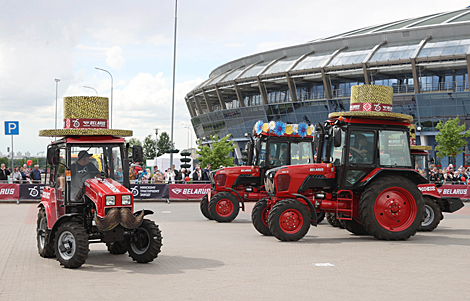 Minsk Tractor Works turns 75!