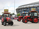 Minsk Tractor Works turns 75!