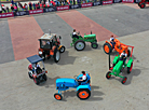 Minsk Tractor Works turns 75!