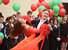 End-of-school celebrations in Grodno 