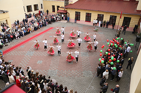 End-of-school celebrations in Grodno 