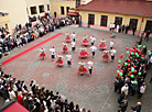 End-of-school celebrations in Grodno 