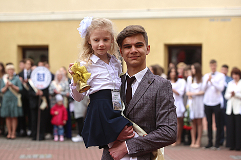 Апошні званок у Гродне