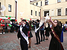 End-of-school celebrations in Grodno 