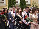 End-of-school celebrations in Grodno 