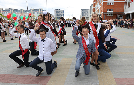 End-of-school celebrations in Brest