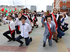 End-of-school celebrations in Brest