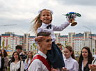 End-of-school celebrations in Brest