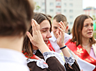 End-of-school celebrations in Brest