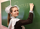 Last Bell nationwide festival for school leavers in Gomel