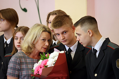 Апошні званок у гомельскай СШ № 25