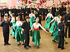 Last Bell nationwide festival for school leavers in Gomel