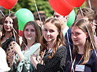 End-of-school celebrations in Bobruisk