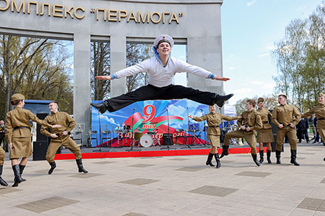 День Победы: во время праздничных мероприятий в Минске