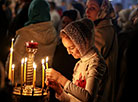 Easter service at St Nicholas Garrison Church in Brest