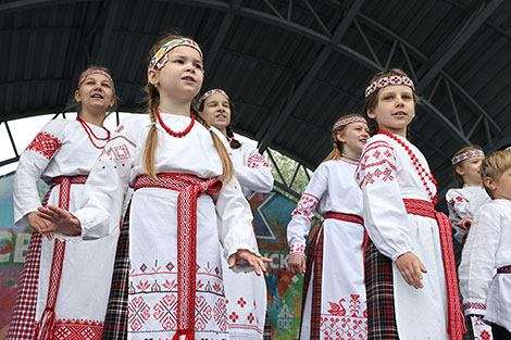 Дзень абароны дзяцей у Мінску
