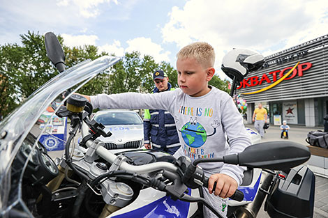 Свята ў гонар Дня абароны дзяцей у Брэсце