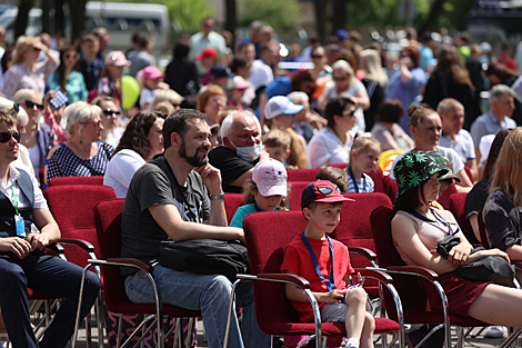 Vytoki festival in Orsha