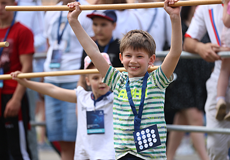 Vytoki festival in Orsha