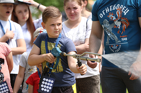 Vytoki festival in Orsha