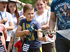 Vytoki festival in Orsha