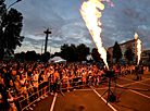 Vytoki festival in Orsha