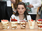 Pastry chef competition in Grodno
