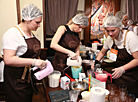 Pastry chef competition in Grodno
