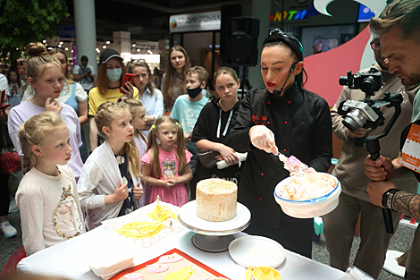 Pastry chef competition in Grodno